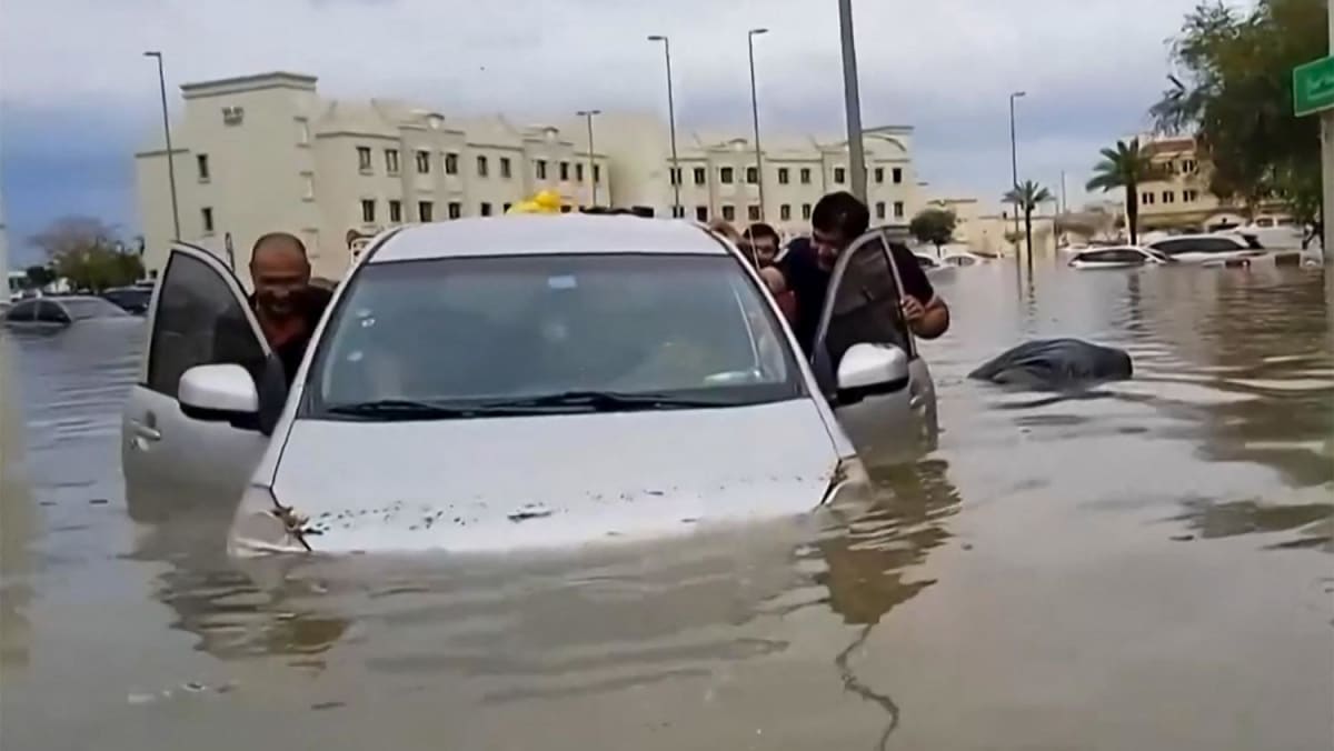 Dubai reels from floods chaos after record rains - TODAY
