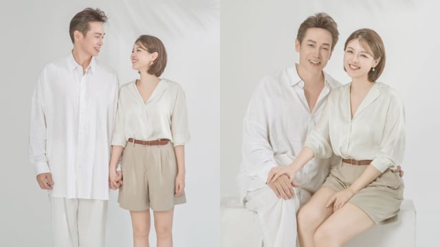 陈豪、陈茵媺结婚周年拍韩风情侣照　哪里怪怪的？