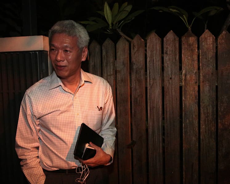 I am being forced to leave Singapore: Lee Hsien Yang