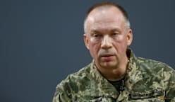 Ukraine's Zelenskyy sacks army chief Syrsky