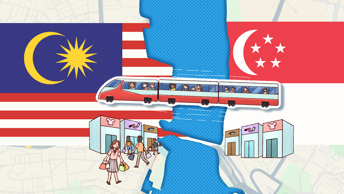 Big Read: With Johor Bahru set to be just a 5-minute train ride away, Singapore merchants need to raise their game