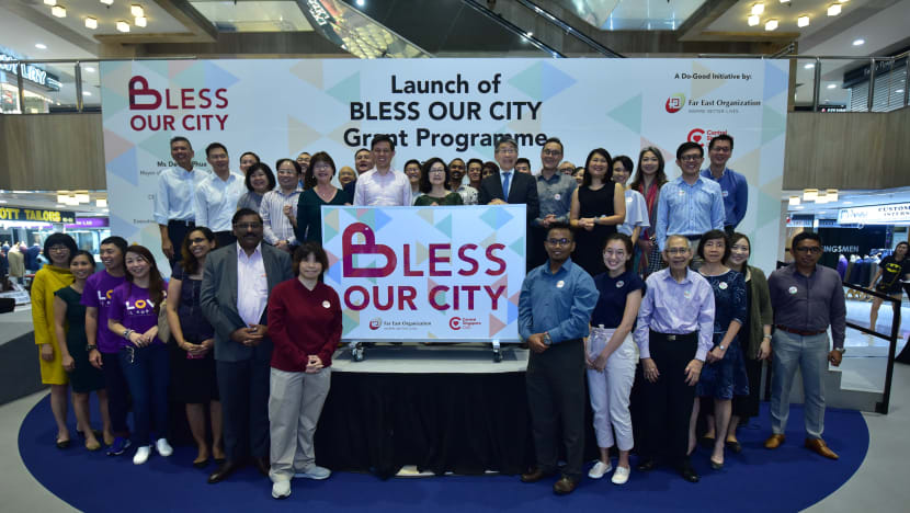 S$1 million grant to boost support for people with special needs, ex-offenders, transient workers