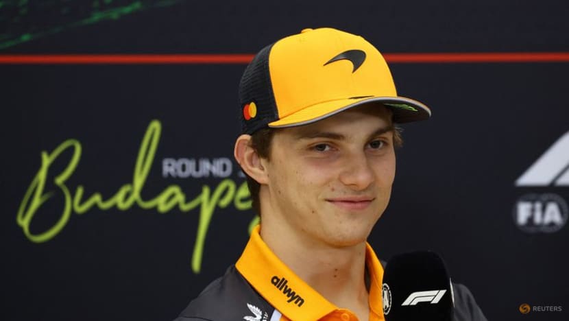 Piastri accepts F1 title chase looks like a two-horse race