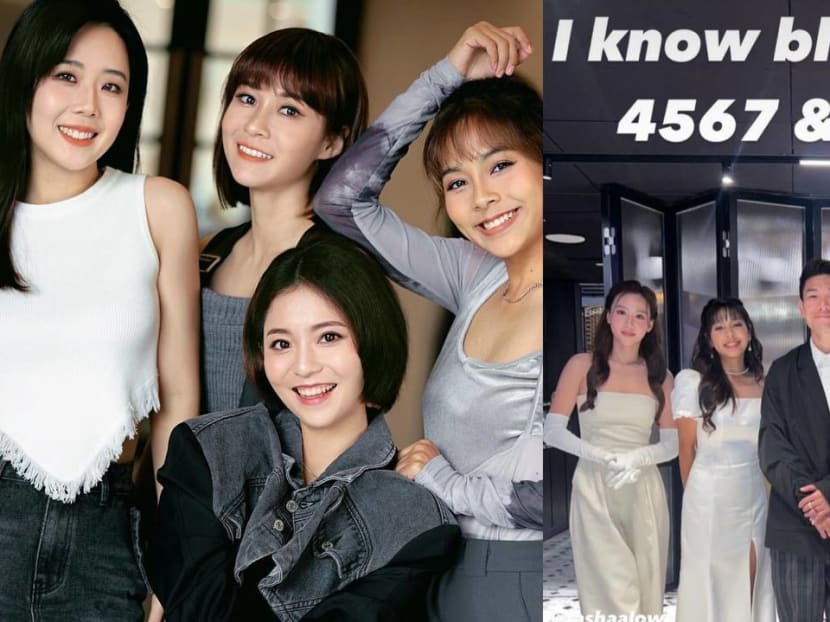 Ben Yeo Calls Mediacorp Girl Group 4567 A K-pop Group, Member Juin Teh Says They Are A “Kaobeh Group” Instead