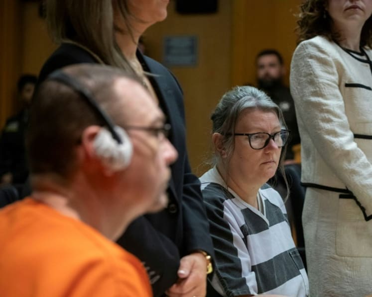 Parents of US school shooter sentenced to 10-15 years in prison