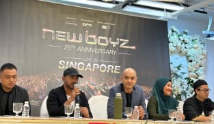 BERITA+ HTHT: Tomok, New Boyz - Fenomena remaja, dedah eksklusif 'single' terbaharu bersama Siti Nordiana