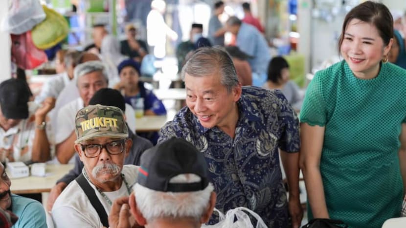 Let Presidential Elections Committee do their job, don't put pressure on them: George Goh Let Presidential Elections Committee do their job, don't put pressure on them: George Goh