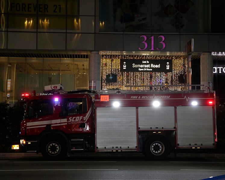313@somerset mall reopens after fire on Thursday night