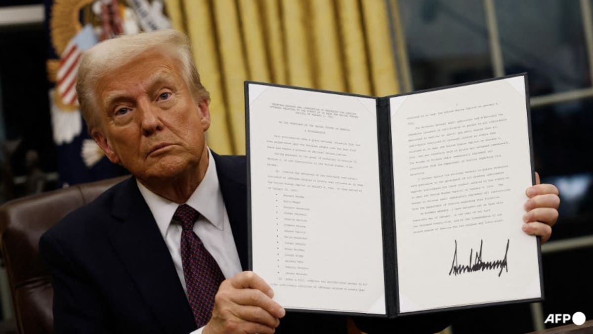 Commentary: Trump’s executive order blitz is riveting political theatre, but his honeymoon period may be short-lived 