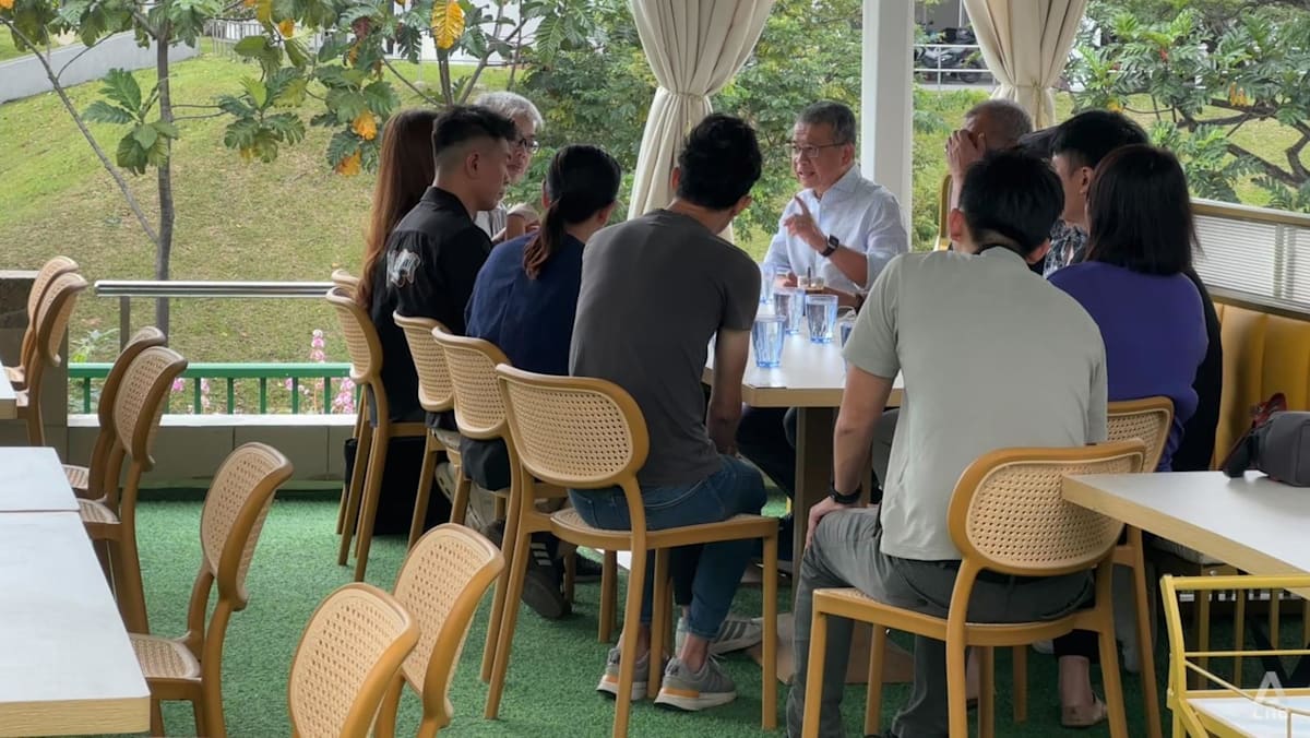 City Sprouts Bedok repairs to finish by Chinese New Year, rent-free period extended to tenants: Edwin Tong