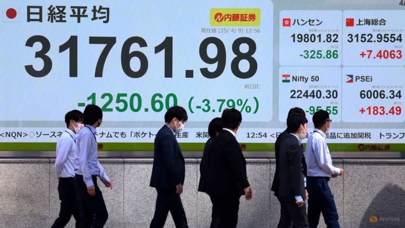 Don't try to time the market, analysts say as Trump's tariffs rattle stocks Don't try to time the market, analysts say as Trump's tariffs rattle stocks