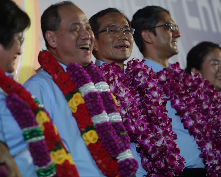 Opposition parties' GE2015 rallies on Sept 7