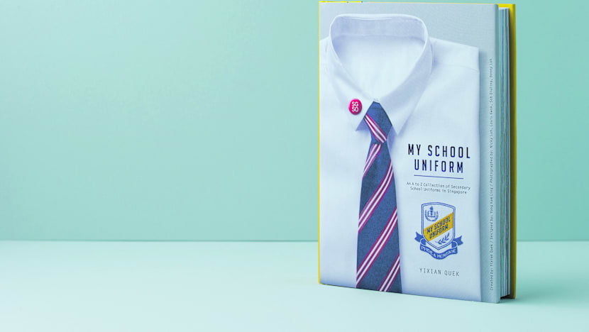New book My School Uniform hopes to remind you of your carefree secondary school days