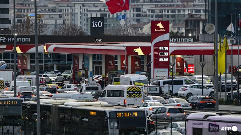 Oil prices surge to highest since 2023 as Middle East war rages, stocks fall on US jobs