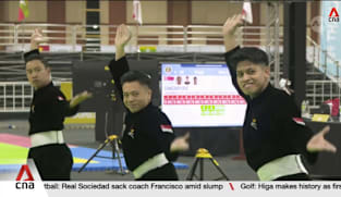 SEA Games: Singapore's silat exponents claim silver in men's artistic team event