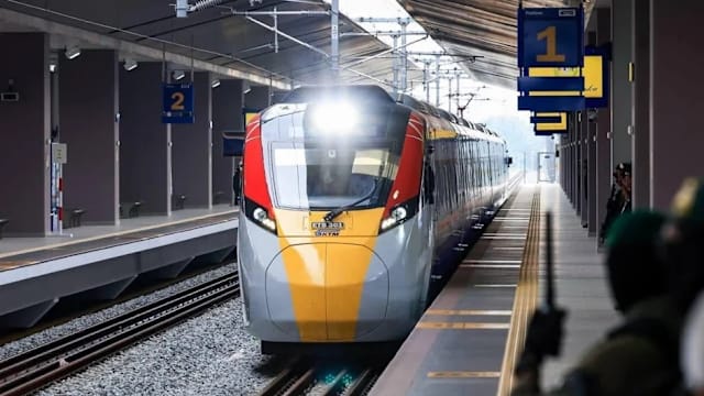 新山赴隆电动火车即将开通 票价偏高料难掀起乘车热潮