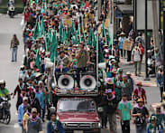 'Two bad options': Hundreds protest in Bangkok, decrying IMF austerity demand