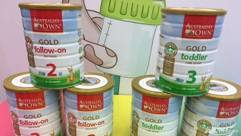 NTUC FairPrice launches Australian formula milk range for under S$35 a tin NTUC FairPrice launches Australian formula milk range for under S$35 a tin