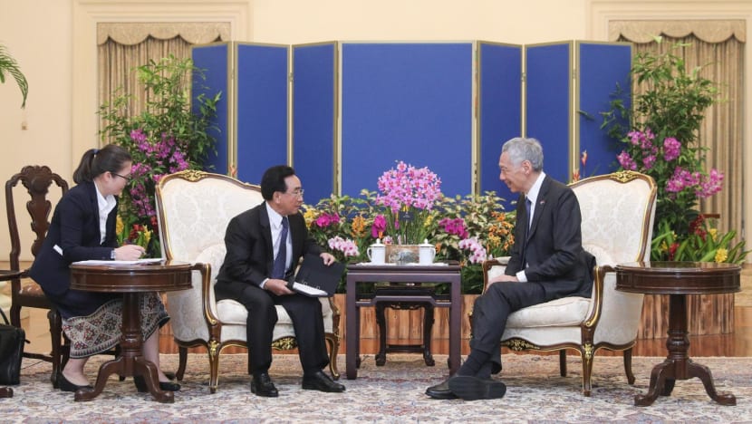 Singapore and Laos to strengthen cooperation ahead of 50th anniversary of diplomatic relations