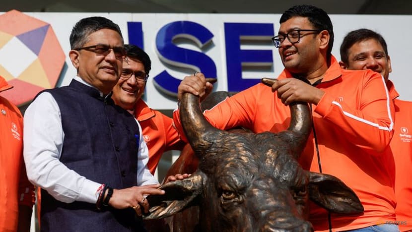 Swiggy delivers 17% surge in debut as investors bet on Indian quick commerce