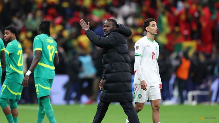 Senegal coach banned, fined over Cup of Nations final fracas