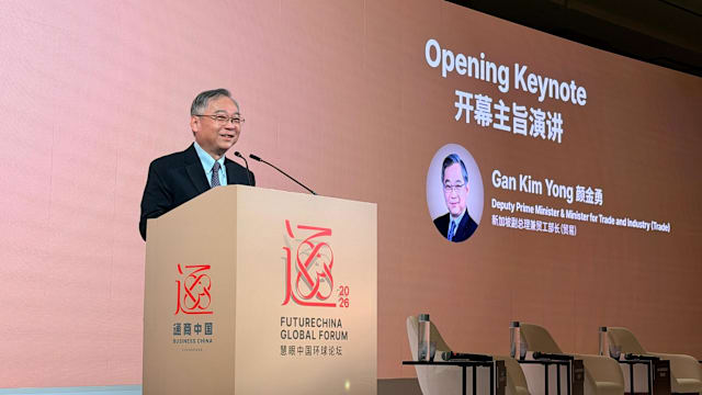 颜金勇: 新加坡与中国可发挥互补优势 把握新机遇