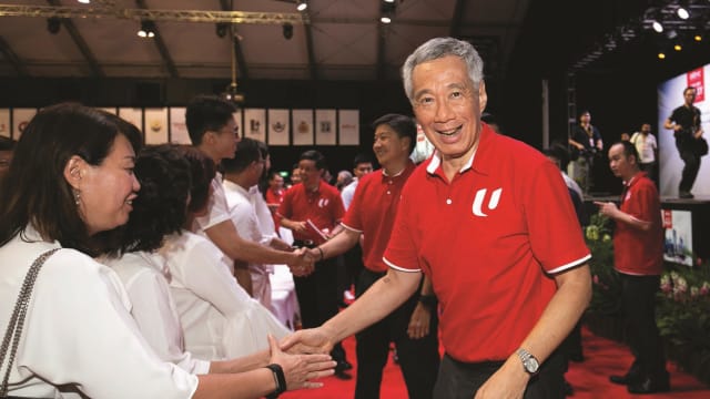 【图集】主政20年 回顾李总理与工运的点滴