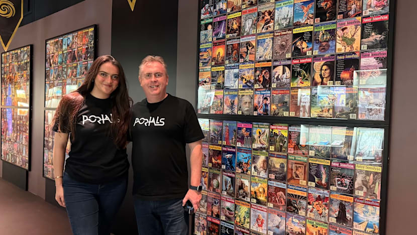 From Middle-earth to Dune: How a dad-and-daughter duo turned a fantasy collection into a Singapore exhibition