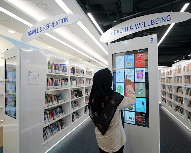 Resuming library services: Phased approach taken for safety of users and staff, says NLB