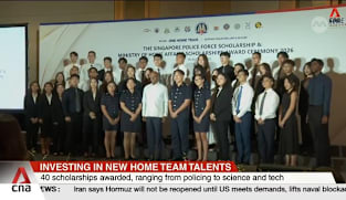 40 awarded Singapore Police Force, Ministry of Home Affairs scholarships