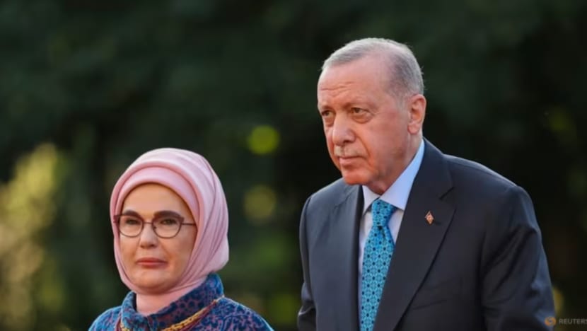 Wanita pertama Turki gesa Melania Trump bersuara mengenai Gaza