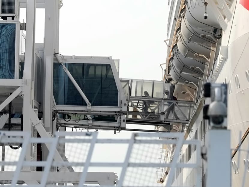 Close to 2,000 passengers disembarked from the Costa Fortuna cruise ship on Tuesday (March 10, 2020) morning.