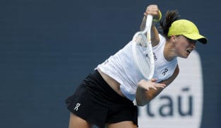 Swiatek given extra security after harassment at Miami Open - report