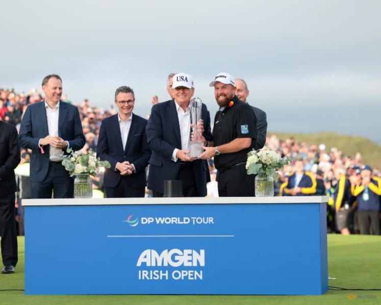 Lowry delights home fans and cheering Trump with Irish Open win