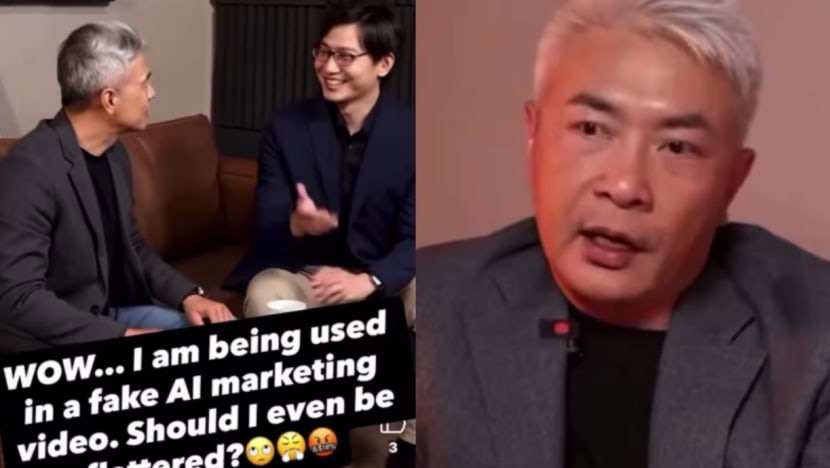 Pelakon SG Tay Ping Hui beri amaran video palsu AI papar dirinya promosikan 'ubat-ubatan'