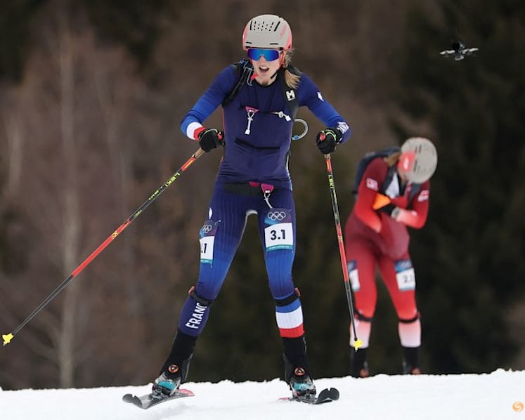 SkiMo-France's Harrop and Anselmet claim inaugural mixed relay gold
