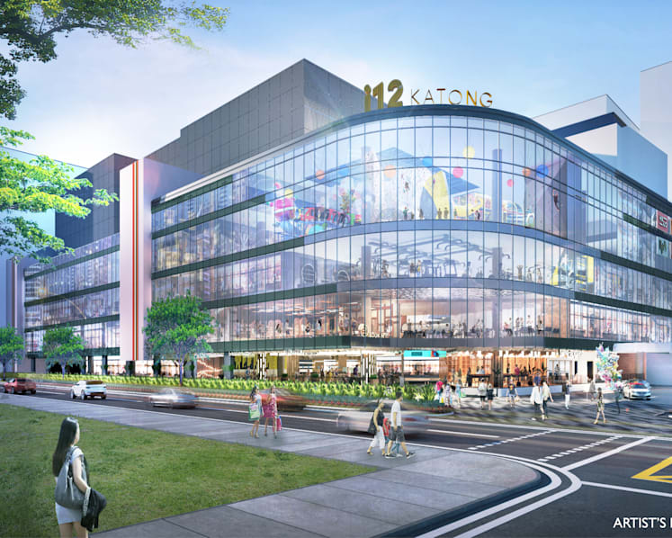 I12 Katong mall reopens from Dec 23 with 30 tenants in first phase