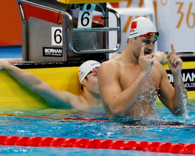 Frustrated with France, Arkhangelskiy savours Asian Games gold for adopted Bahrain