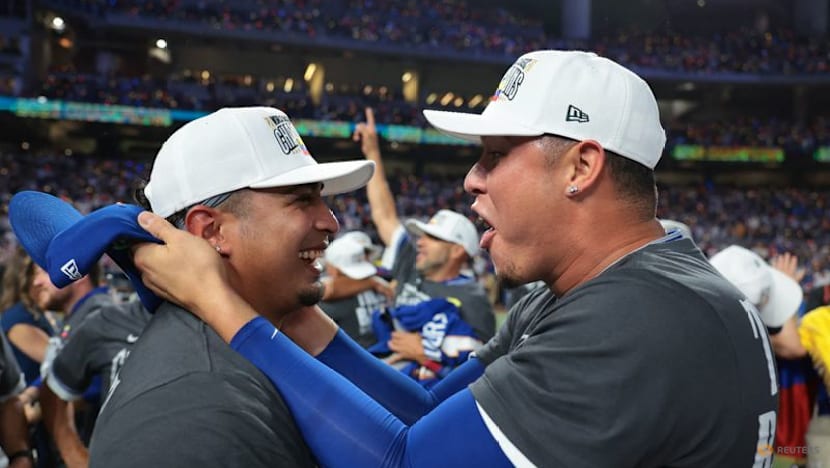 Baseball-National pride fuels Venezuela to first World Baseball Classic championship