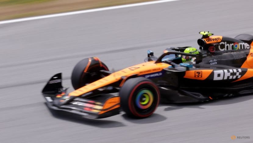 Norris fastest in final Austrian GP practice