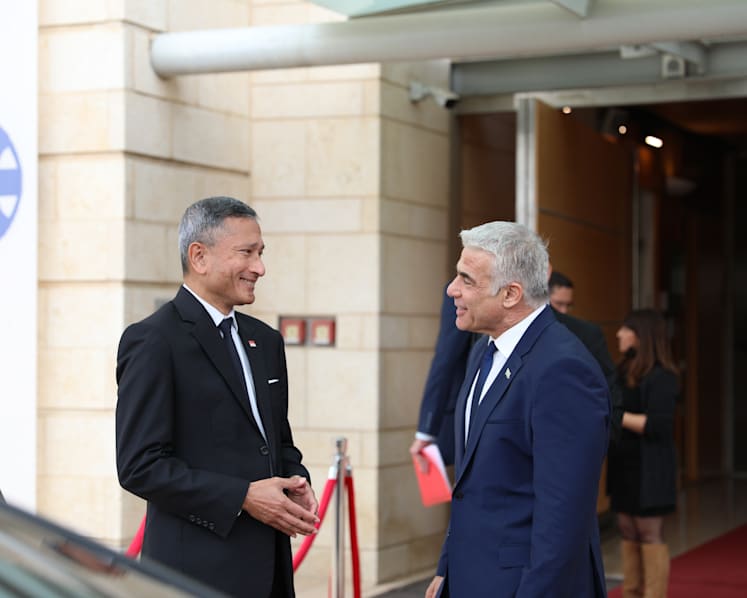 Singapore and Israel sign agreement for cross-border cooperation on artificial intelligence
