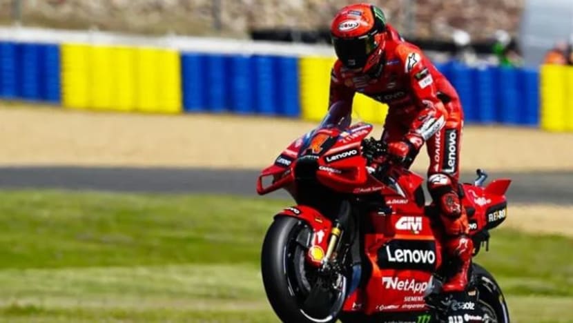 MotoGP Mandalika 2023: Franceso Bagnaia memenangi perlumbaan meskipun bermula di petak ke 13