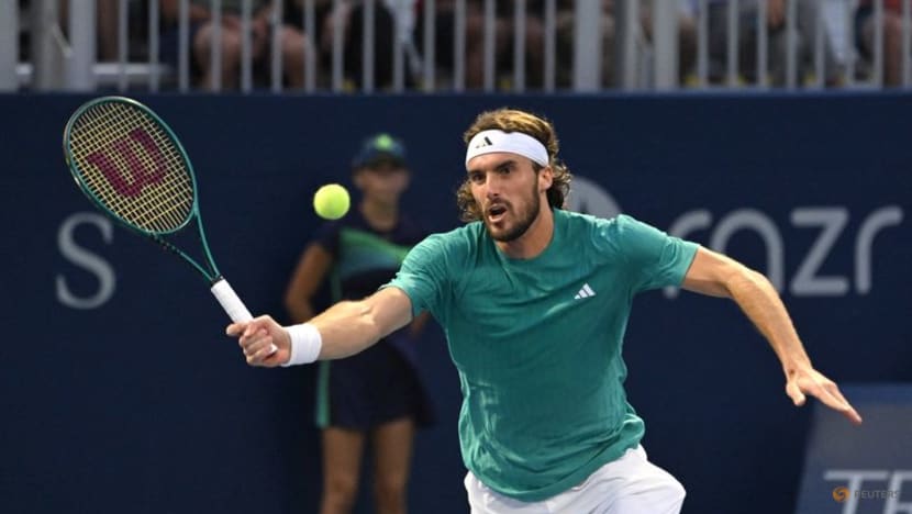 Tsitsipas brings father back as coach after Ivanisevic split