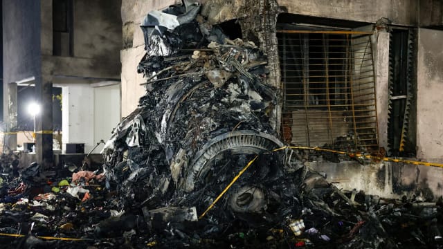 黄总理及维文分别致函印度政府 对空难表示哀悼