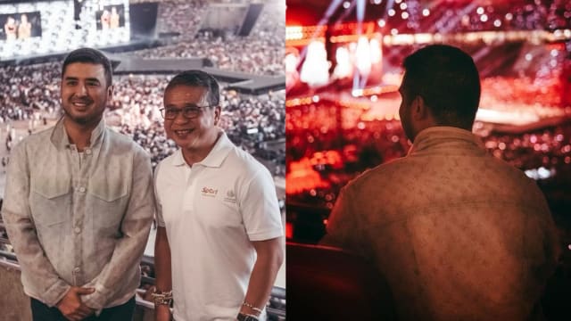 马国柔佛二王子到我国看泰勒丝演唱会