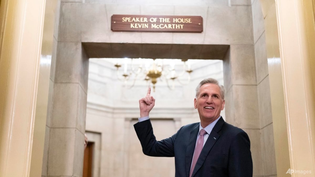 US House speaker’s gruelling path to being elected reveals a divided ...