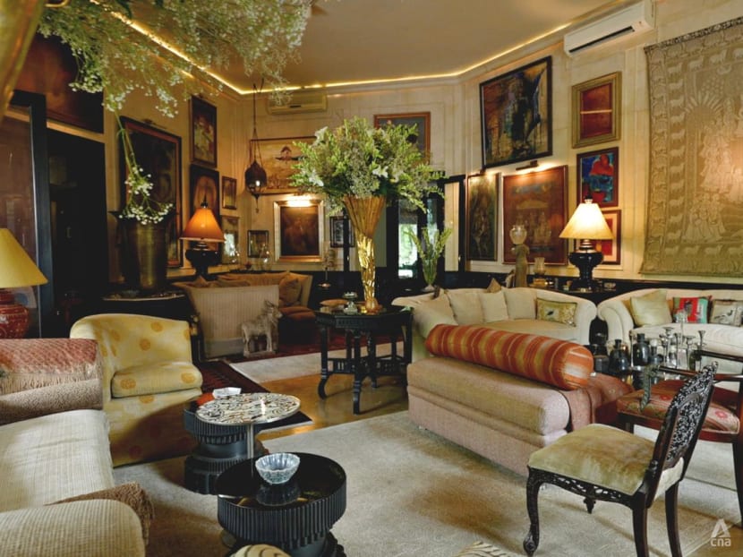The home of this top fashion designer from India is a reflection of his creative influences The home of this top fashion designer from India is a reflection of his creative influences