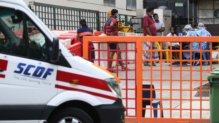 Covid-19: Rise in infections at dorms due to ‘final stretch of clearance work’, Lawrence Wong says