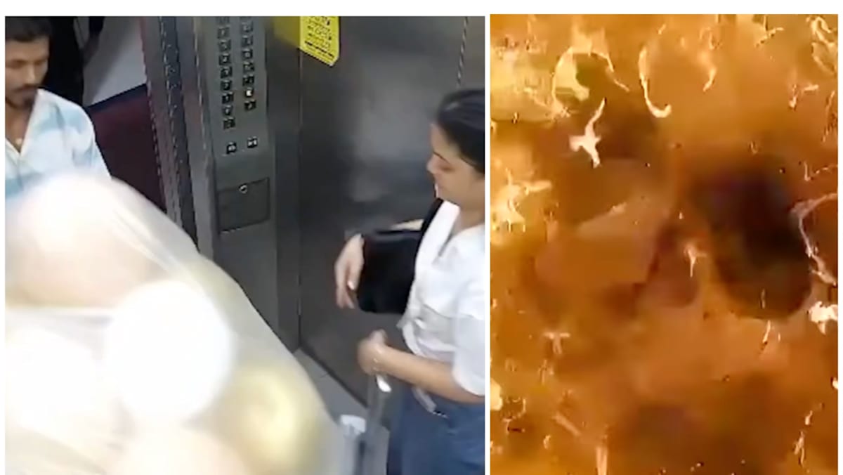 Gas-filled balloons explode inside Mumbai lift, injuring delivery ...