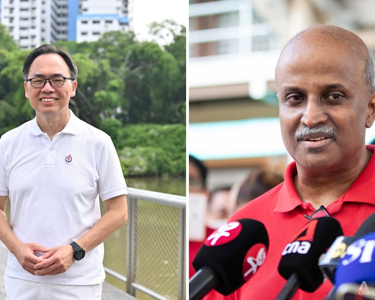 GE2025: Rematch at Bukit Panjang SMC between PAP’s Liang Eng Hwa and SDP’s Paul Tambyah